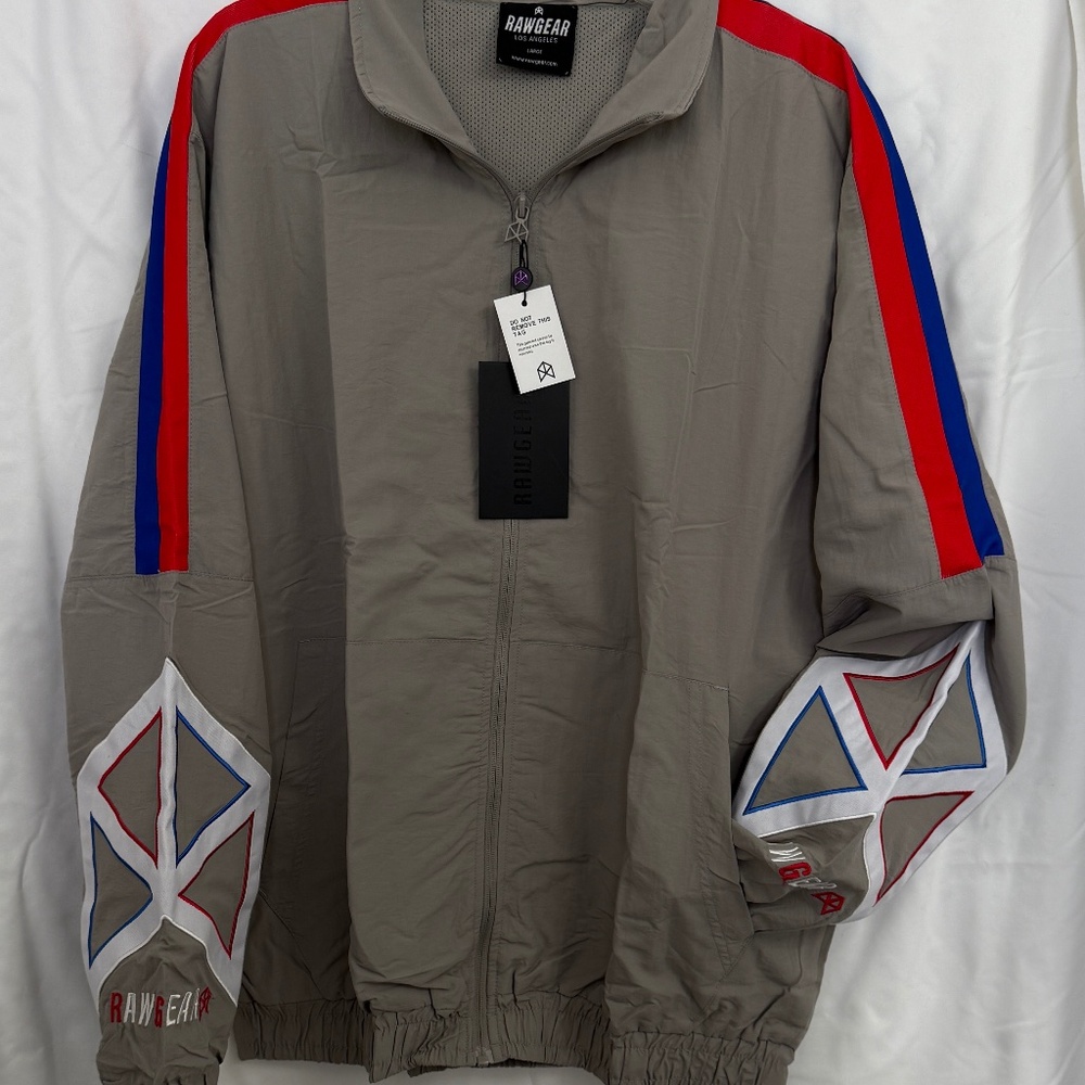 RawGear Windbreaker Jacket - Brand New, Size Large